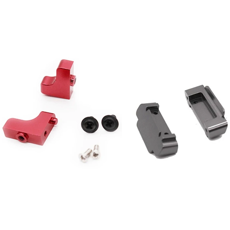 

2 шт., детали для переднего и заднего бампера 1/18