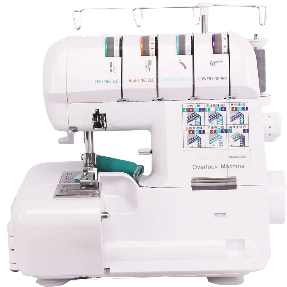 

Бытовые многофункциональные швейные машины MYSEW 320