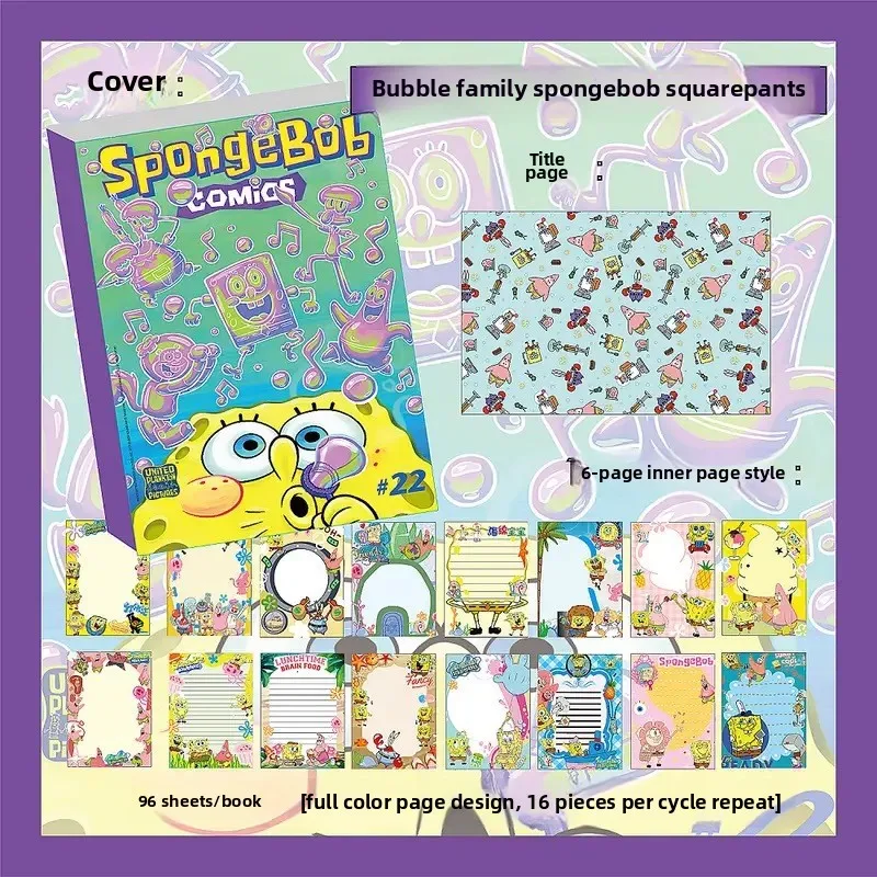 

SpongeBob SquarePants блокнот A5