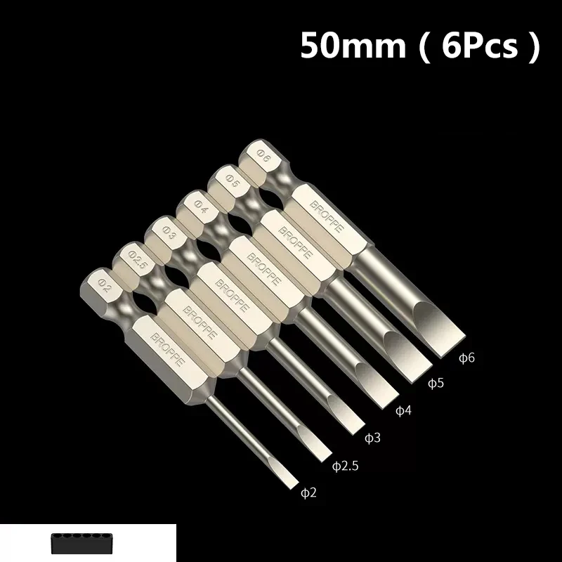 

Биты для отверток BROPPE S2 50/75/100 мм