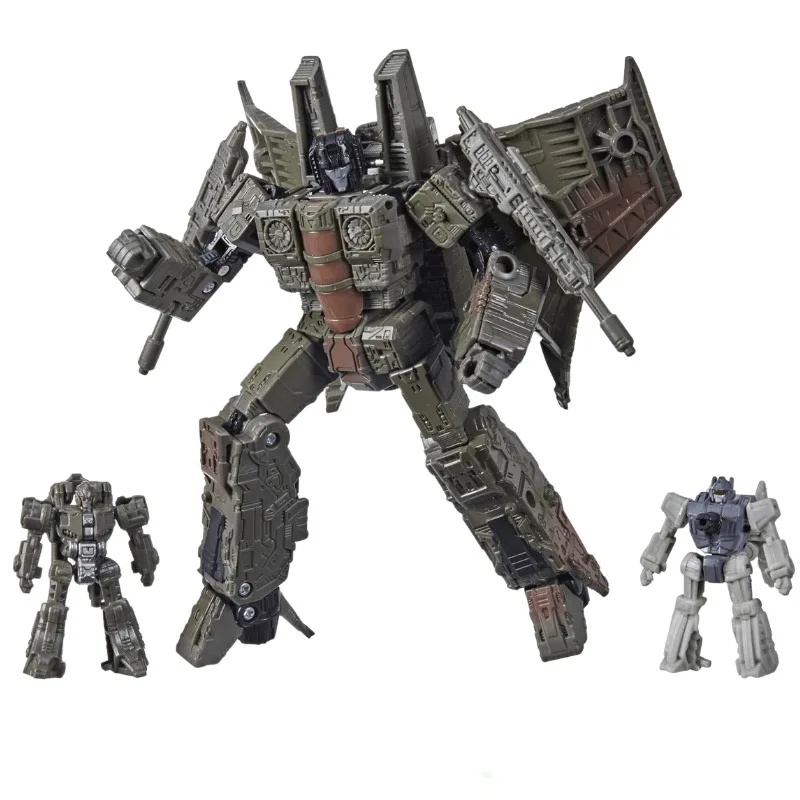 В наличии Takara Tomy Transformers G Series Netflix No Tinder Follower ollect Фигурка Аниме Робот Экшн-модели