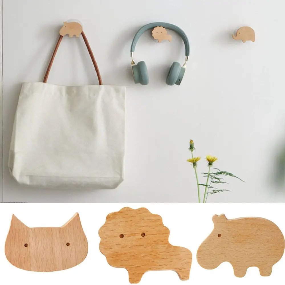 

Craft Hardware Cabinet Furniture Component Door Knob Hat Rack Hook Wardrobe Pulls Wood Glass Hook Cartoon Pull Handle