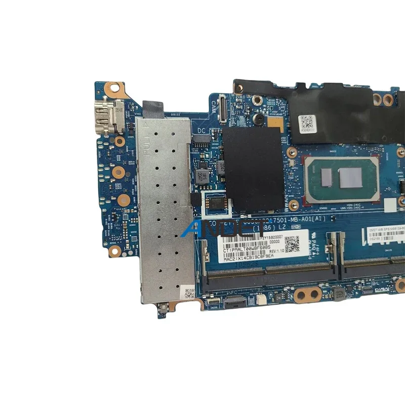 Для HP ZFirefly 830 840 G8 I5-1135G7 6050A 3217501 Материнская плата ноутбука Аксессуары для