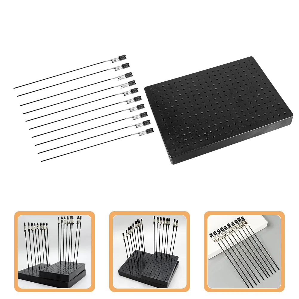 Окрашенная основа DIY зажимы для раскраски аллигатора металлические