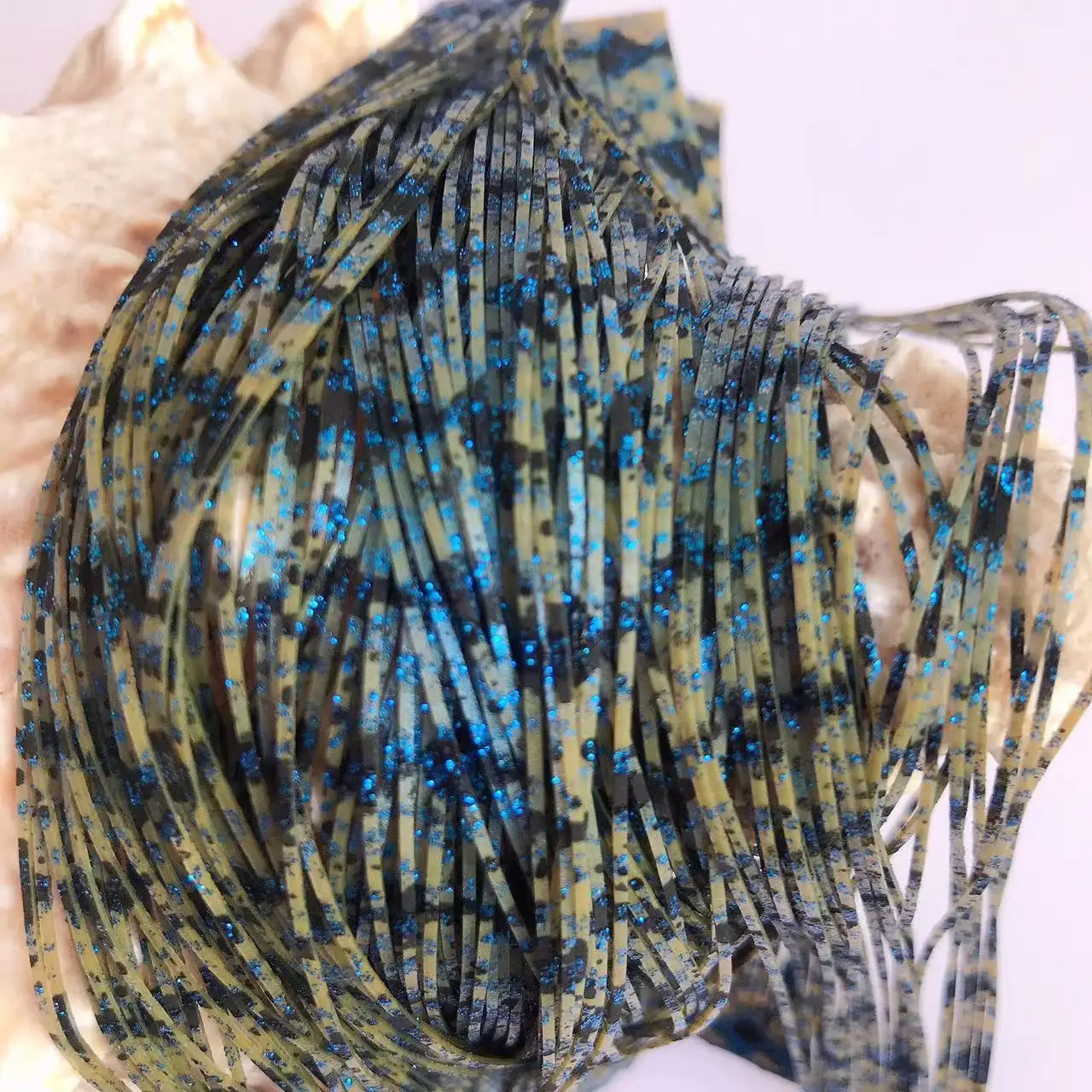 

8853-311, рыболовная приманка, силиконовая юбка, силиконовая юбка, материал для снастей, искусственная кожа, резиновые крючки, зумбейт -- 67