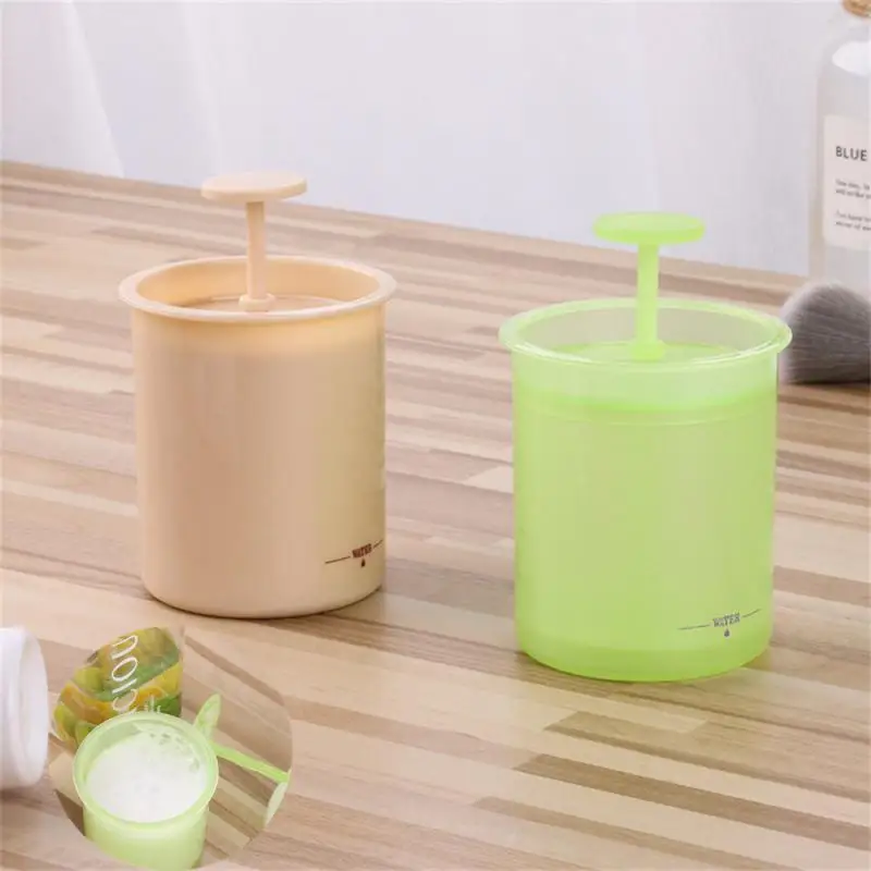 

Portable Foam Maker Cup Bubble Foamer Maker Quick Facial Cleanser Foam Maker Body Wash Bubble Maker Bubbler For Face Clean Tools