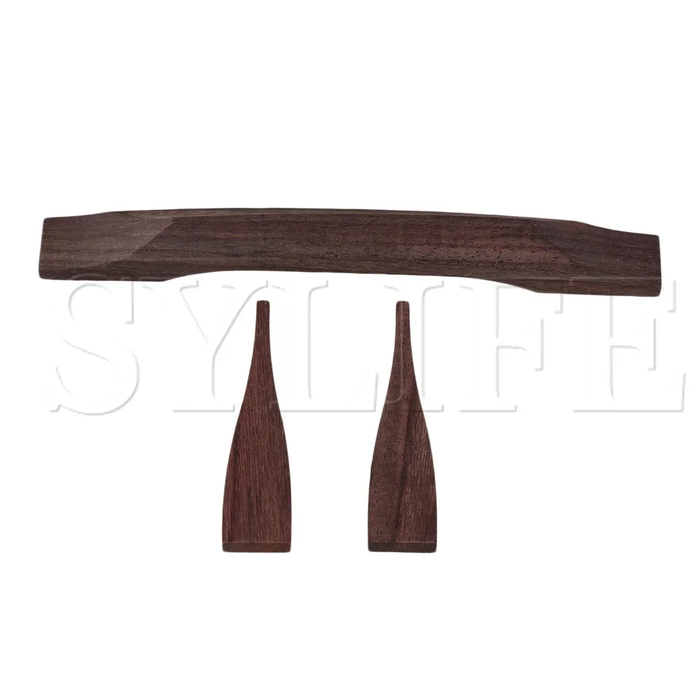 

New Rosewood Bridge Fits for Jazz Guitar