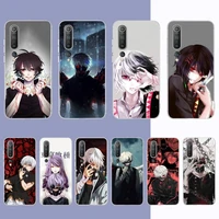 lvtlv tokyo ghouls phone case for samsung s21 a10 for redmi note 7 9 for huawei p30pro honor 8x 10i cover