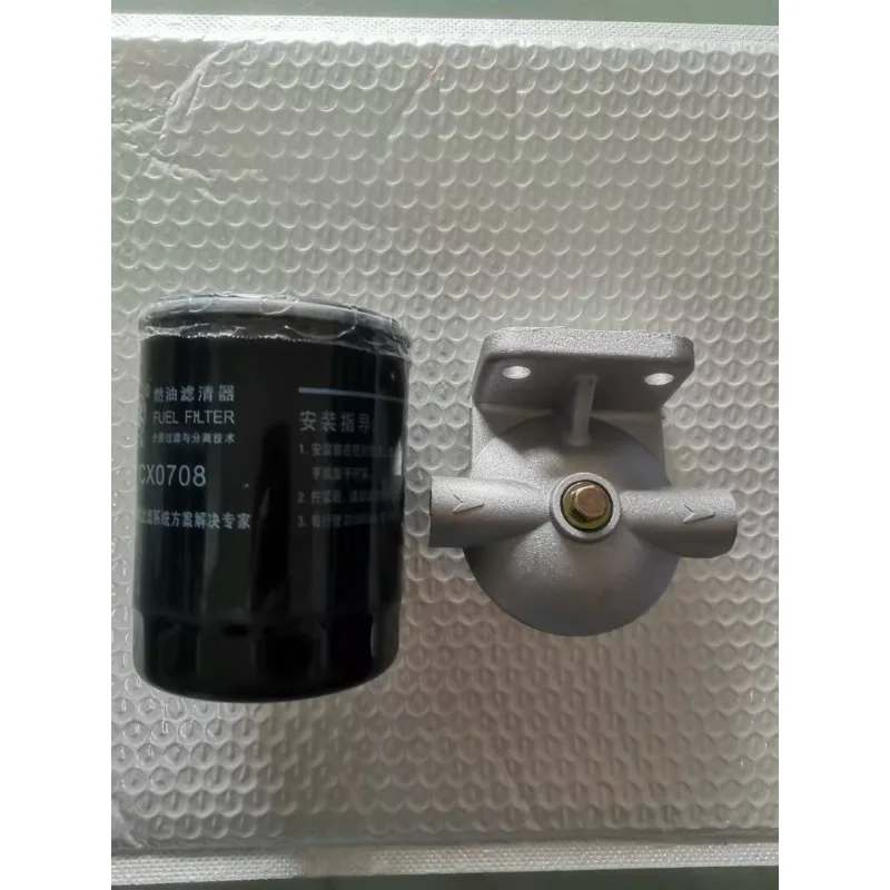 

Дизельный фильтр в сборе для вилочного погрузчика CX0708, Универсальный Топливный фильтр для двигателя Xincai 490 для Heli Hangcha Longgong