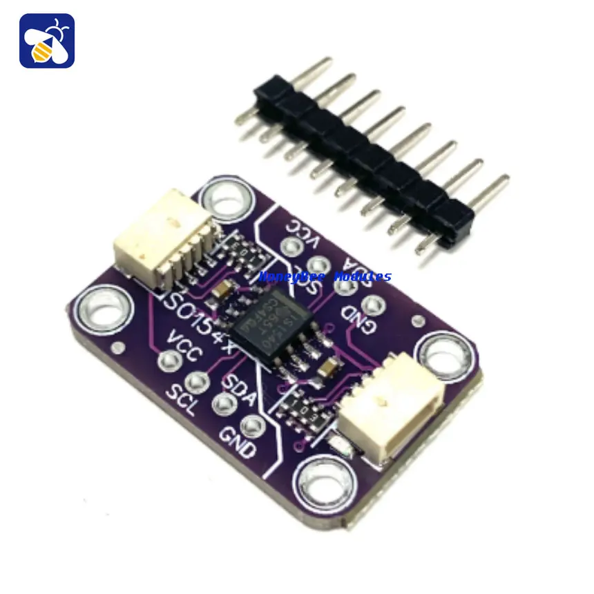 

ISO1540 Bidirectional I2C Isolator STEMMA QT/ Qwiic Interface