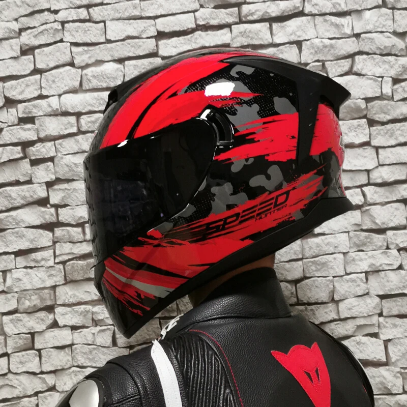 

Men's Motorcycle Helmet X-fourteen Fast Neo Motercycle Accessories Casco Motocross Shoei Helmet Open Face Helmets Moto Size
