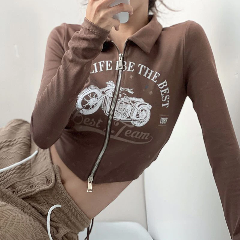 Уличная одежда Gidyq Женская толстовка в американском стиле модная повседневная