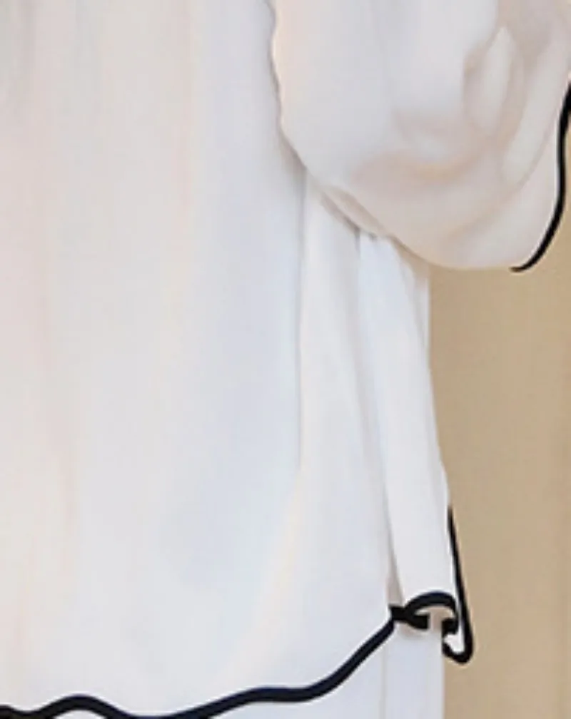 Achestina Ice Thin women's Pajamas Imitation Silk Fabric Cardigan Lapel Two Pieces Korean Version For Women At Home