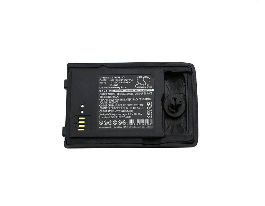 cameron sino cordless phone replacement li ion battery 650mah for 690109 swisscom 690111 i755 i755d free tools free global shipping