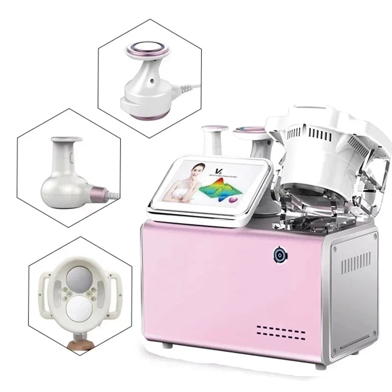 V9 V10 V-NINE V-TEM V-Shape Роликовый массажер для удаления целлюлита Кавитация + вакуум + RF + BIO + охлаждающие подушечки Аксессуары (art.: 3920d237feaf3) - 3920d237feaf3