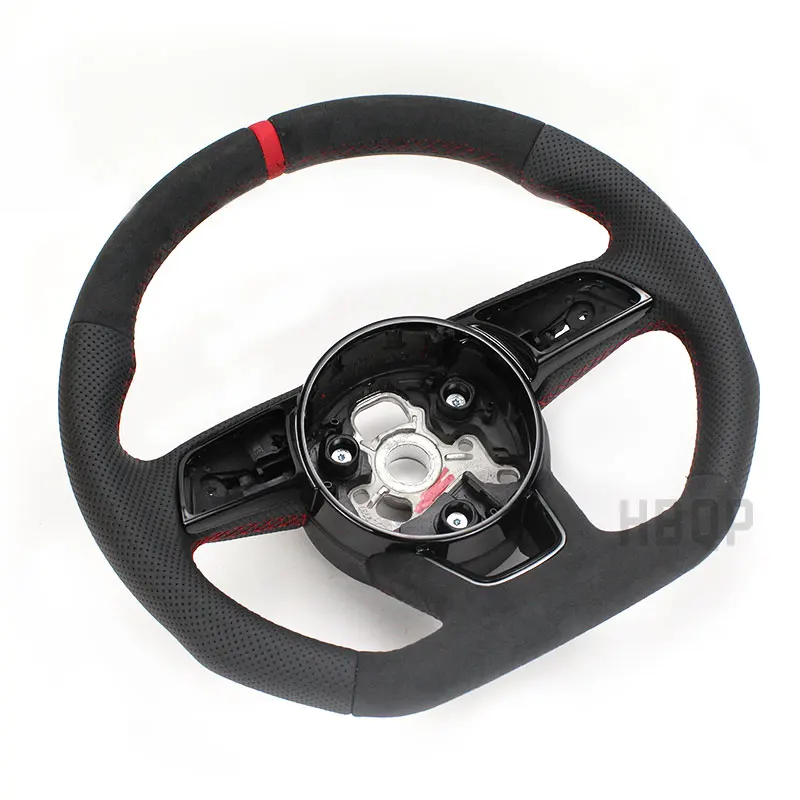 Рулевое колесо из углеродного волокна для Audi B9 A3 A5 RS3 RS4 RS5 S3 S4 S5 2018 2019 2020 2021 2022
