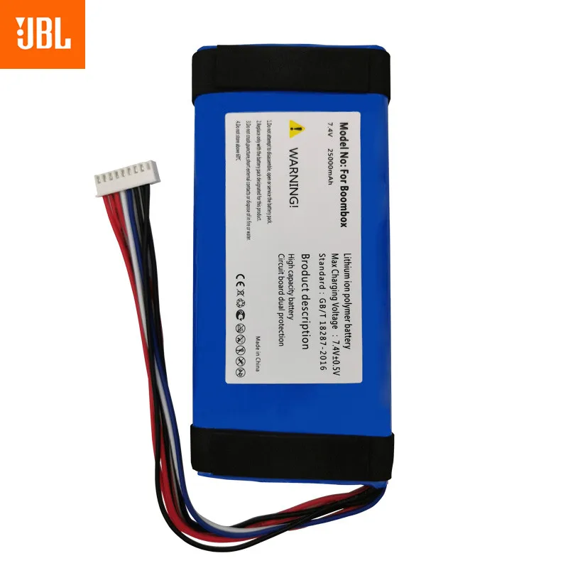 100% Original New 25000mah GSP0931134 01 Battery For JBL Boombox Player Speaker Batterie Batteries Tracking Number With Tools