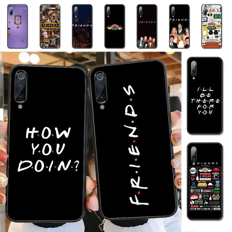 

Central Perk Coffee friends tv Phone Case for Xiaomi mi 5 6 8 9 10 lite pro SE Mix 2s 3 F1 Max2 3