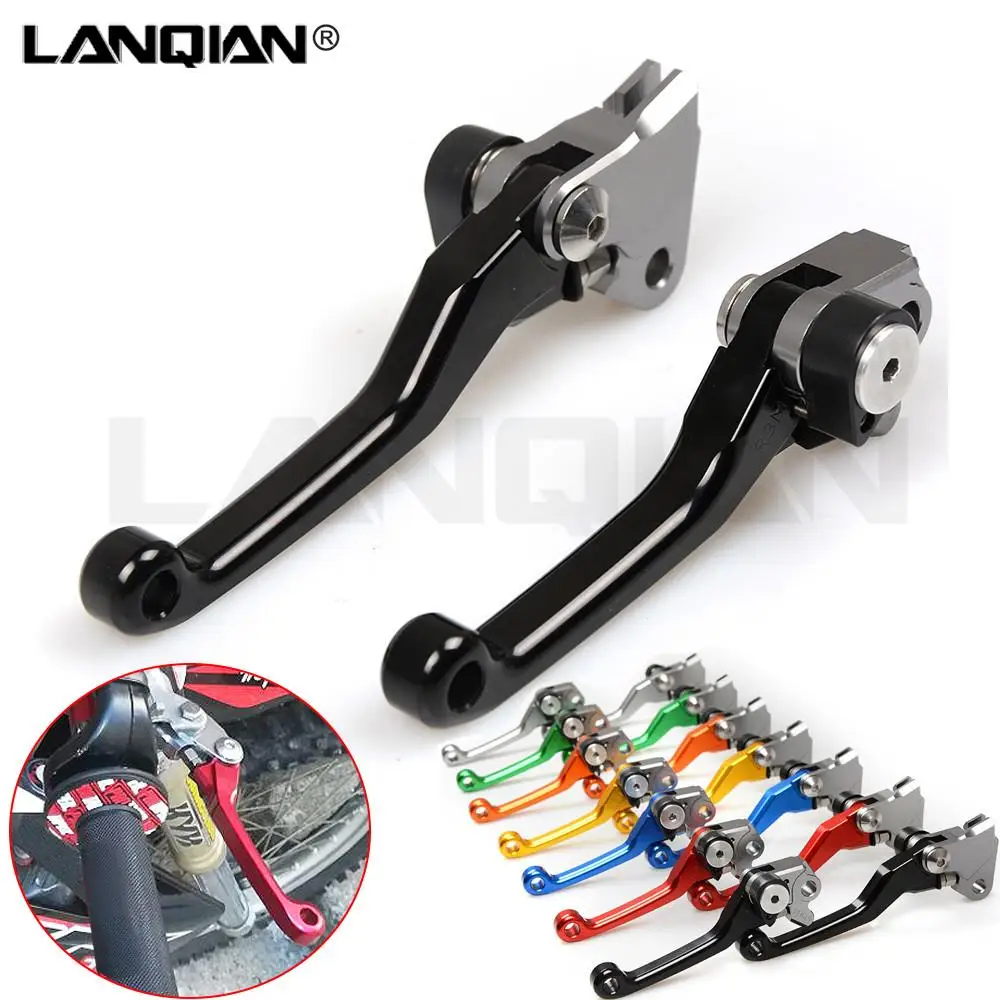 

For Gas Gas EC 2T 2000-2017 EC 4T 2010-2013 FSE FSR 2003-2009 Motorcycle Brake Clutch Levers Dirt Bike Pivot Lever Handle Lever