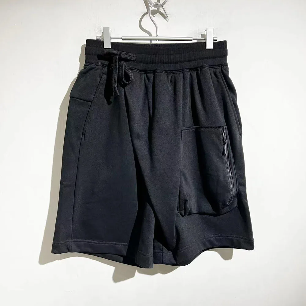 

2023ss High Street New Black Cargo Shorts Y2k Casual Pants Versatile Sweatpants Streetwear Men's Clothes Women's Clothing