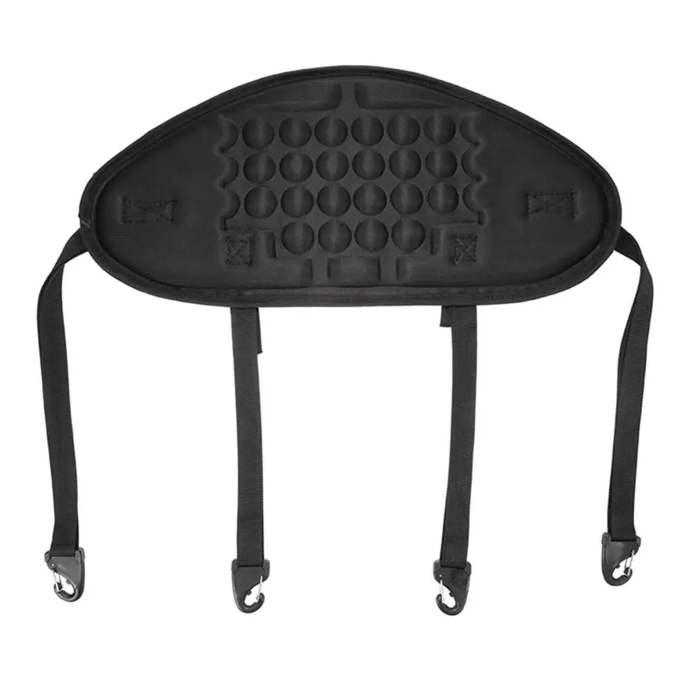 Seat Back Rest Seat Backrest Waterproof Antiskid Support Back Pad Cushion Kayak Accessories