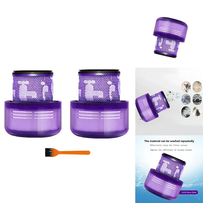 Сменный фильтр для пылесоса Dyson Sv19 Omni-Glide номер детали 965241-01 товары дома