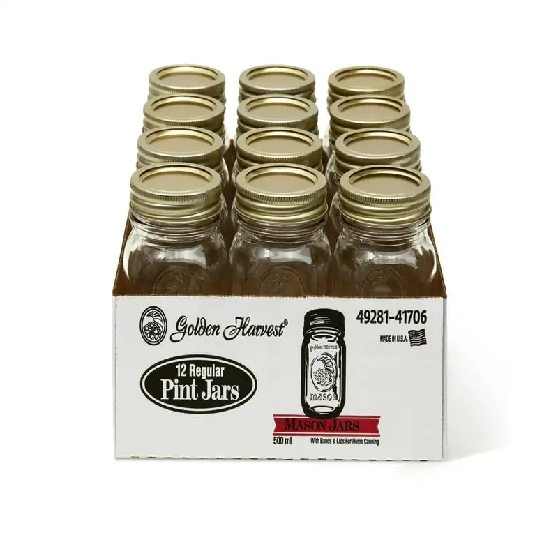 

«Банки с декоративными детализированными украшениями Премиум-Качества, 12 шт.