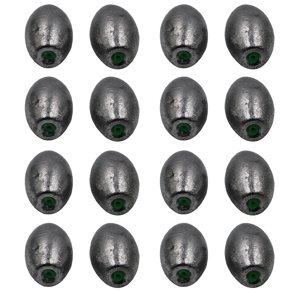 

100 Pcs Drop Weights Brine Accessories Chicken Eggs Egg Weights Iron Pendant