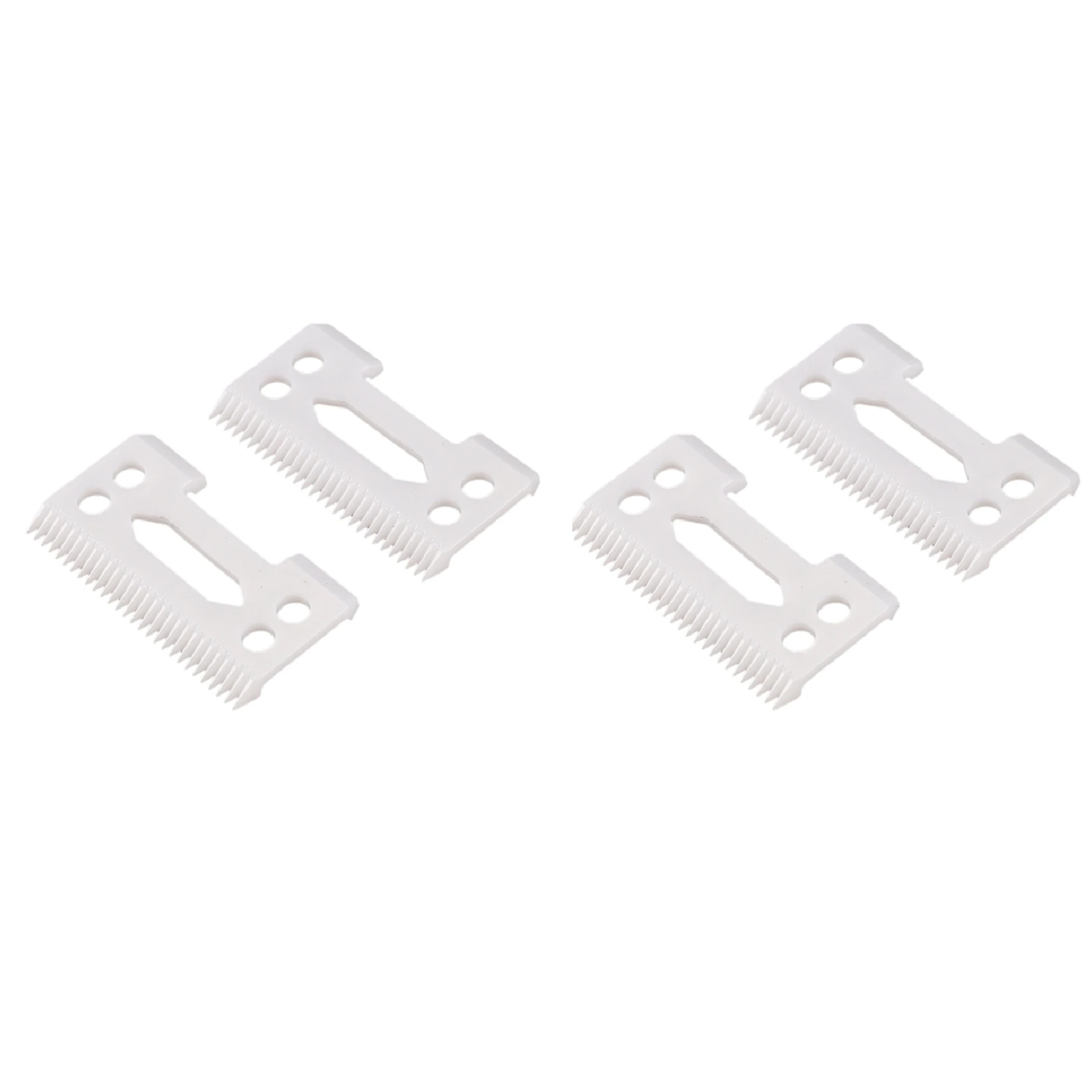 

New 4Pcs 28 Teeth Zirconia Ceramic Clipper Blade for Wahl Senior Clipper