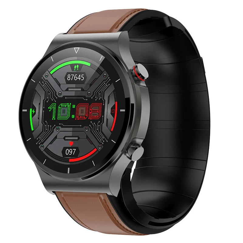 

S2 Smart Watch Custom Dial Body Temperature Air Pump Bag Type True Blood Pressure Heart Rate Smartwatch For Men Women