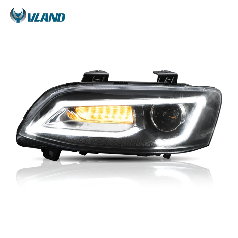 

apply to Factory Full LED Headlights With Dynamic Turn Signal Car Head Light Assembly 06-2013 Front Lamp For Holden Commodore VE