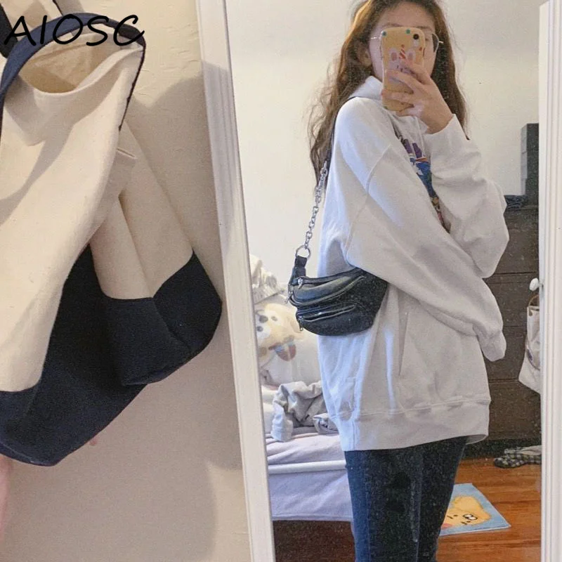 2022 Stylish And Handsome Chest Bag  Fashion Neutral Wind Simple Messenger Bag Large Capacity Chain Design Trend Shoulder Bag