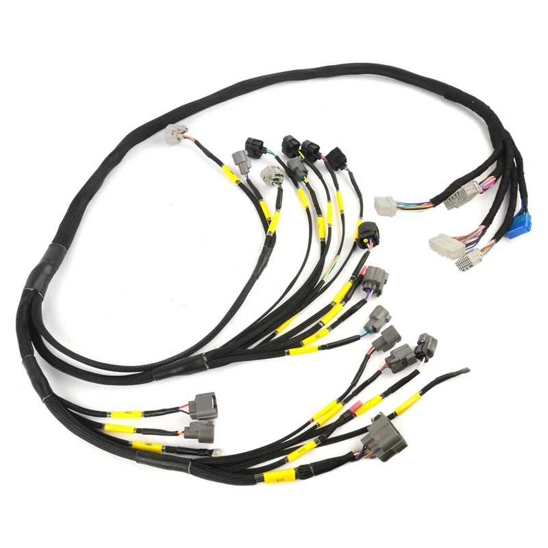 

AP03 Engine Harness Tucked CNCH-OBD2-1 for Honda Civic Integra B16 B18 D16