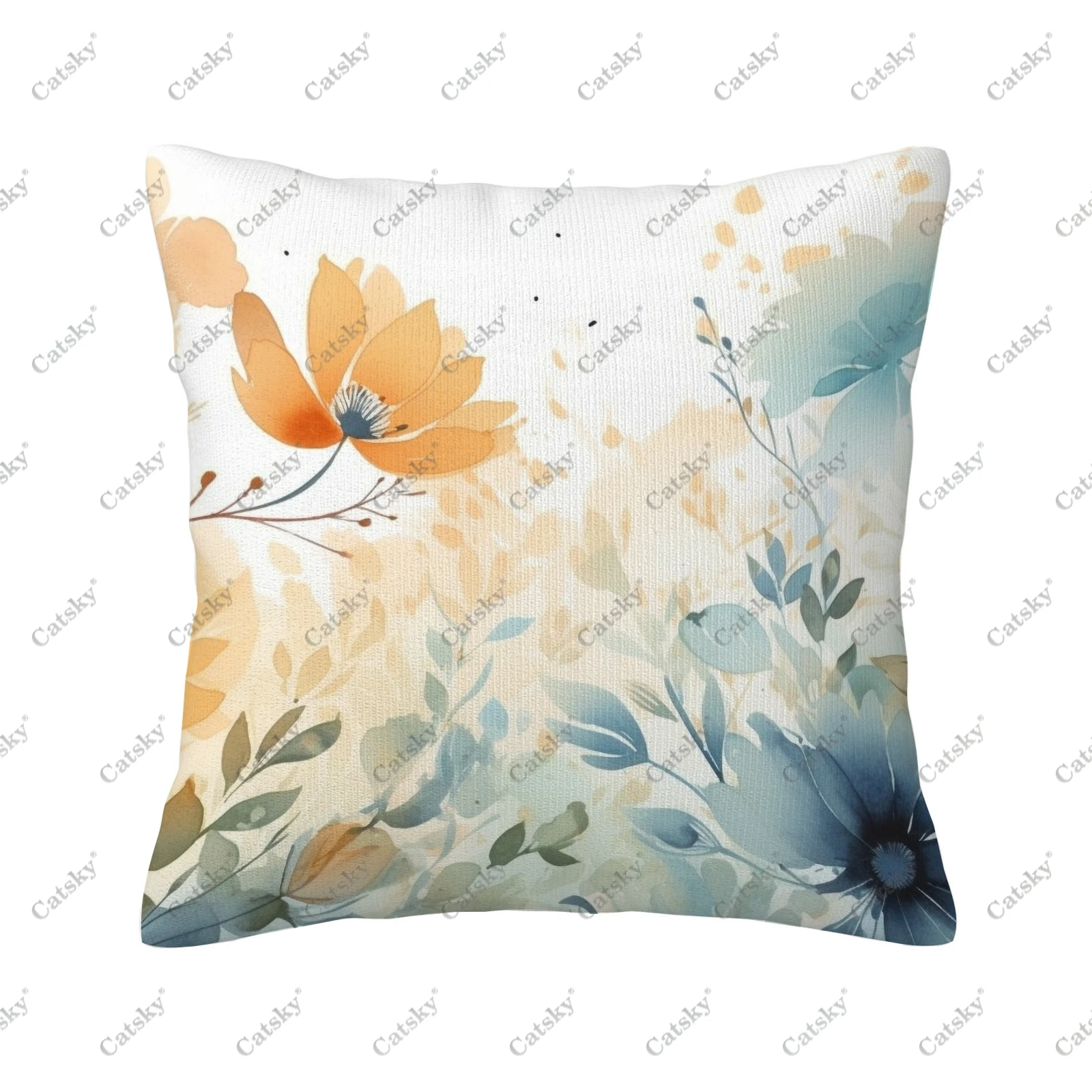 

Painting of Field of Flowers Cushion Cover Pillowcase Cool Asta Figure Throw Pillow Case for Home Decor Sofa Bed Pillow Cover