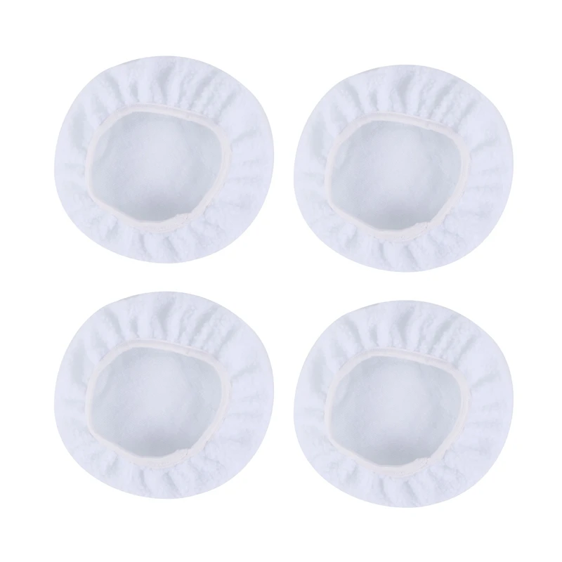 

Pack of 4 10 INCH BONNET POLISHER POLISH PAD POLISHING BUFFING CAR BUFFER WAXER