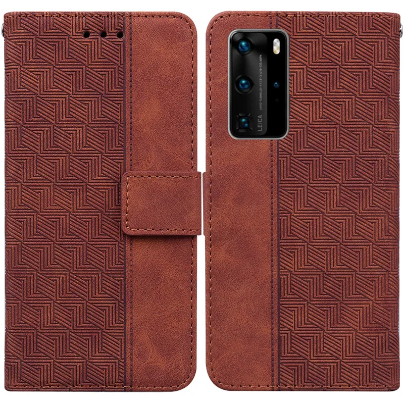 P20 Leather Case For Huawei P20 Pro Magnetic Flip Wallet Case Cover For Huawei P20 Lite P20Lite P20Pro Card Slot Phone Cases