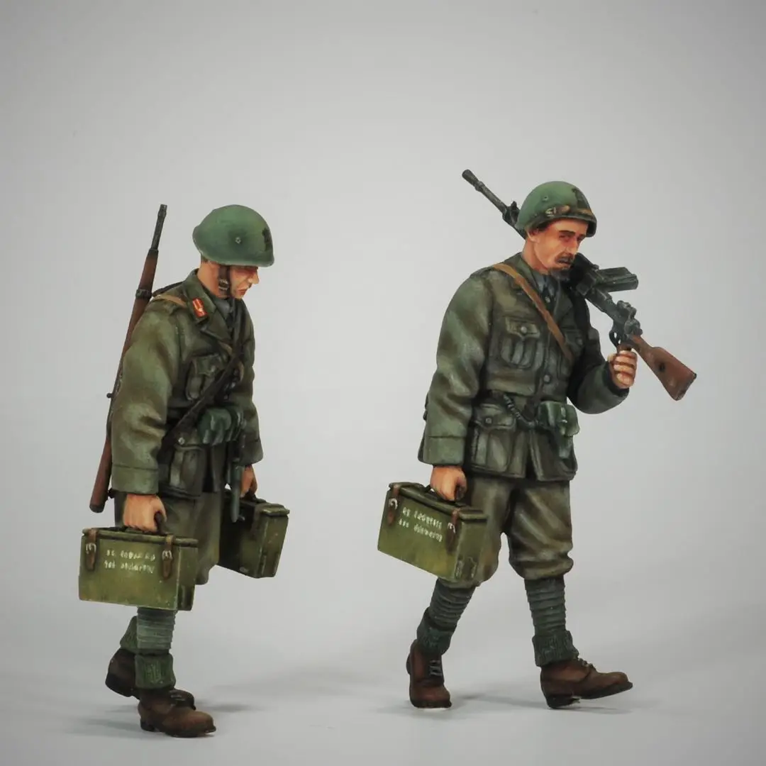 

1/35 Resin Model Figure GK，Unassembled and unpainted kit