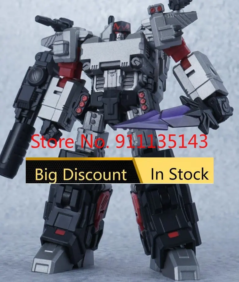 Toy Deformed Model Robot In Stock