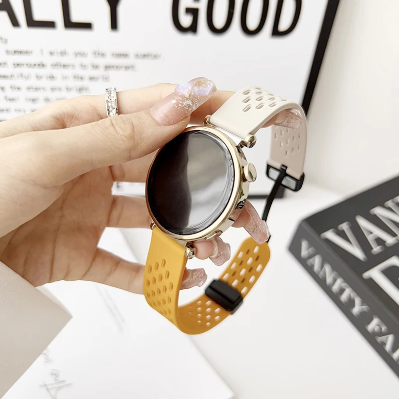 Силиконовый ремешок для часов Huawei Gt4 18 мм