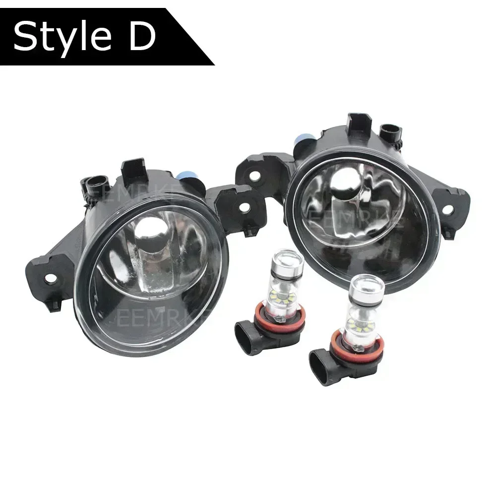 

Левая и правая светодиодные противотуманные фары в сборе для Nissan Murano III Z52 2015-2018 DRL автомобильные PTF дневные Противотуманные фары аксессуары