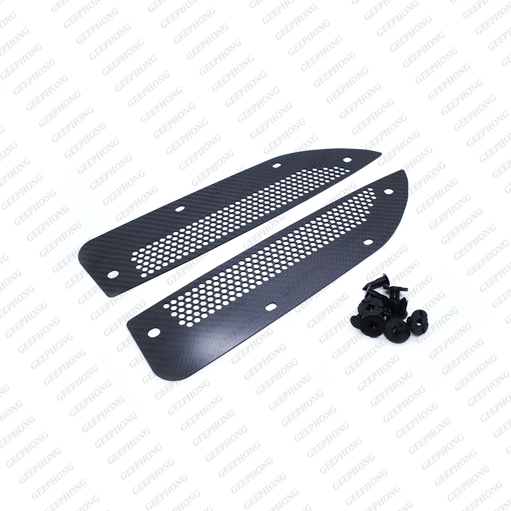 Фото Для Honda Civic Type R FL5 2023+ Защитные брызговики из карбона (передние и задние) – Автоаксессуары №5
