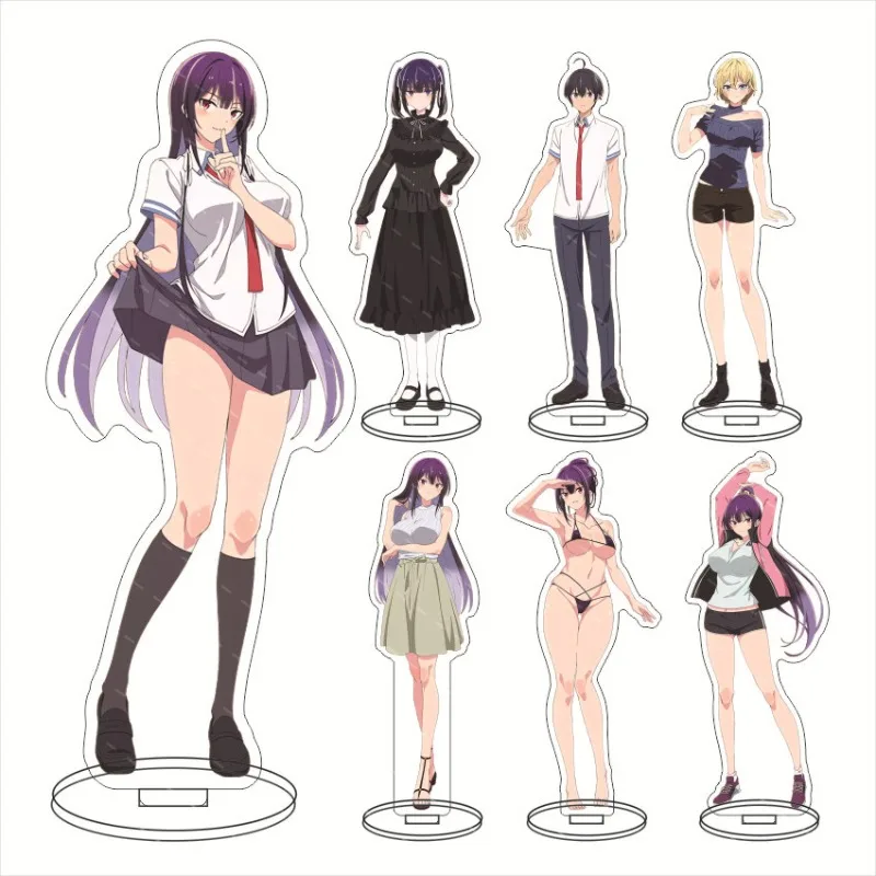 Haite Kudasai Takamine-san тарелка декор стола Shirota Koushi стоящая модель Takamine Takane коллекция