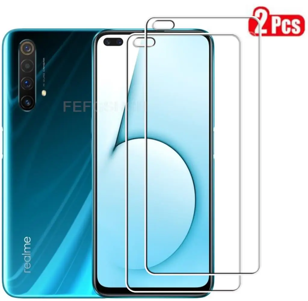 Защитное закаленное стекло 9H HD для Realme X50 5G 6,57 