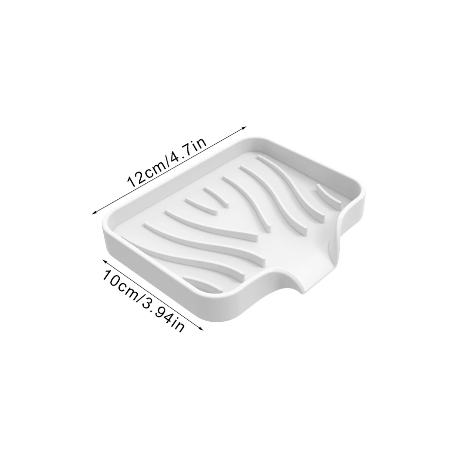 

Самоотводящаяся силиконовая мыльница для кухни