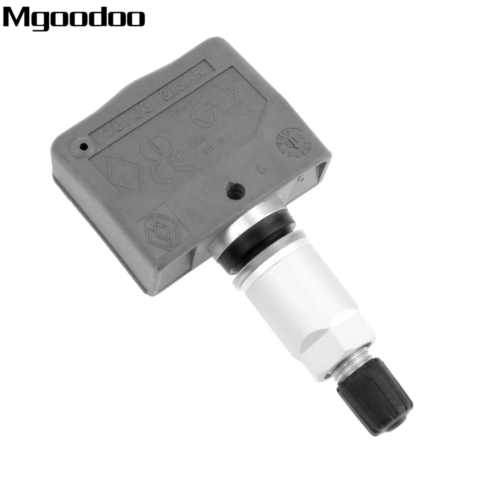 Mgoodoo 1 шт. Датчики мониторинга давления в шинах TPMS 40700-2138R 407002138R 40700-1AY0A подходят для Nissan Infiniti Renault.