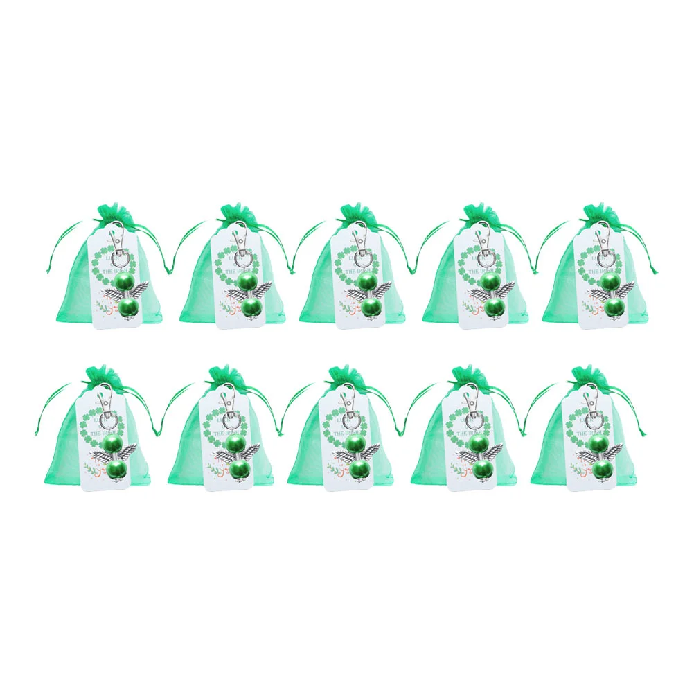 

20 Sets Attractive Gorgeous Backpack Pendant Keychain Bag Pendant for Store