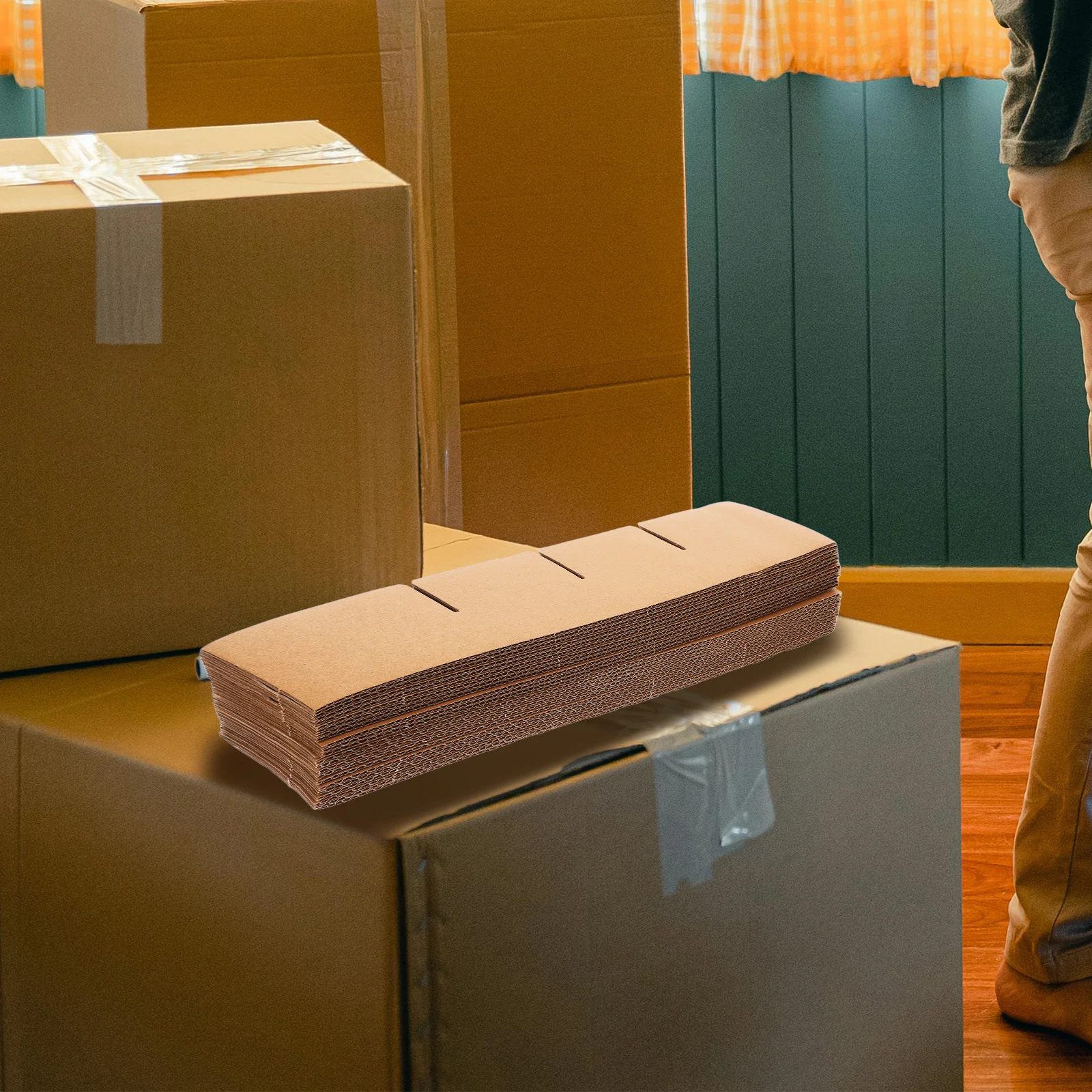 24 шт. логистическая упаковочная коробка стеклянные разделители для переезда