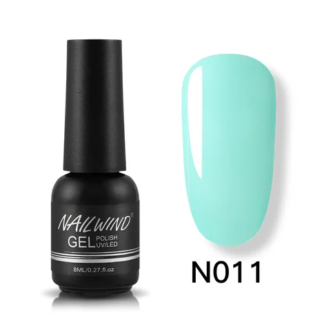 NAILWIND Чистый цветной гель-лак 8 мл