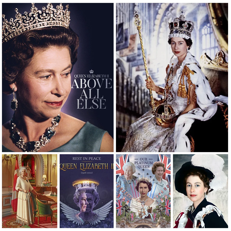 

Набор для алмазной вышивки «Королева Елизавета»