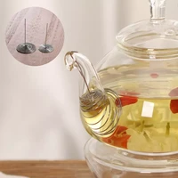 teapot filters for spout 3pcs stainless steel teapot nozzle strainer portable replace tea infuser teaware accessories size s l